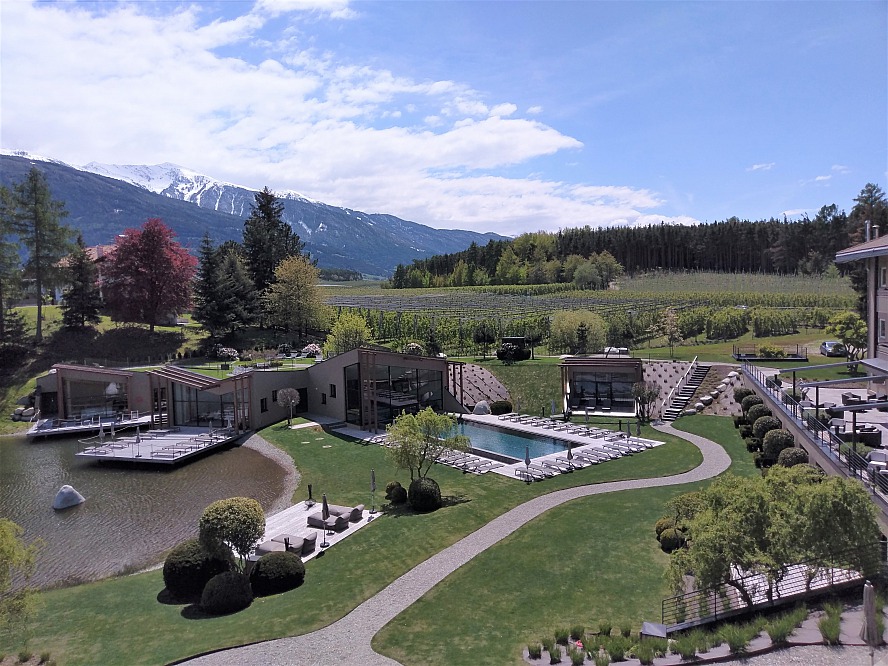 Hotel Seehof - Nature Retreat: Blick auf den Wellness- und Saunabereich