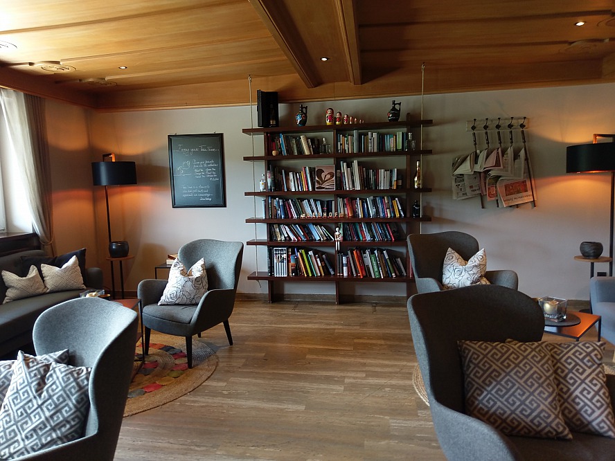 Hotel Seehof - Nature Retreat: Die gemütliche Lounge 