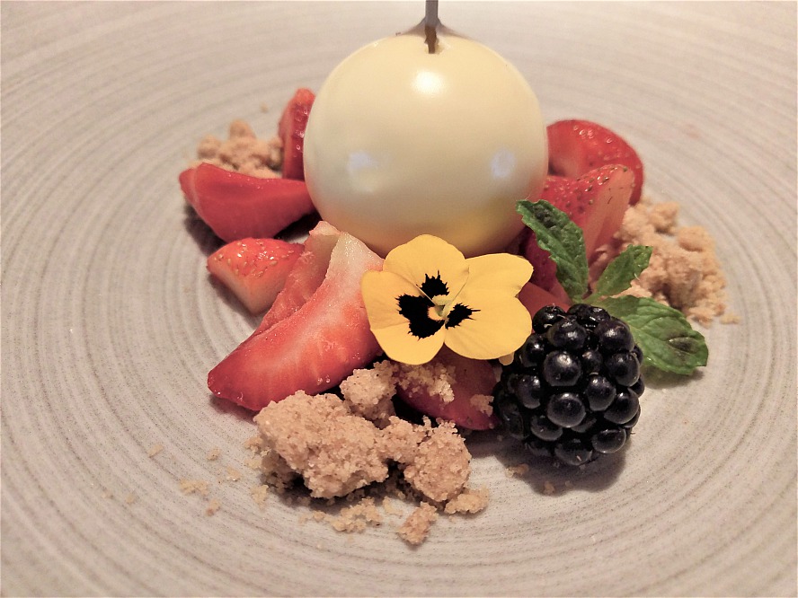 Hotel Seehof - Nature Retreat: köstliches Dessert