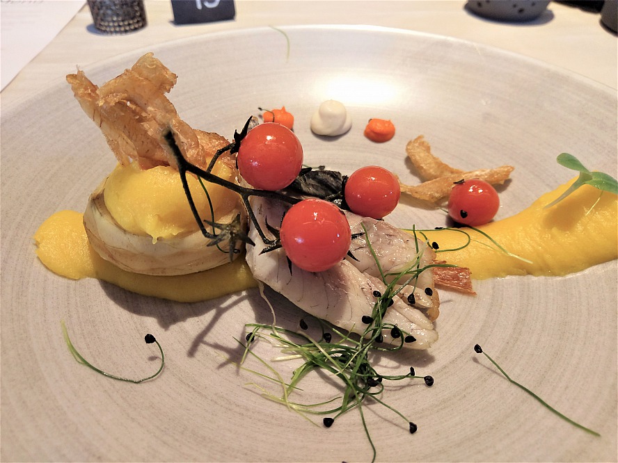 Hotel Seehof - Nature Retreat: kreative Fischgerichte