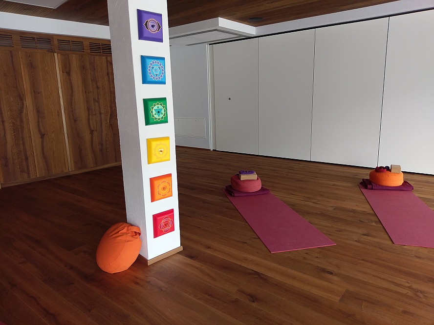 DolceVita Hotel Lindenhof: Auch ein Yogaraum steht den Gästen jederzeit zur Verfügung