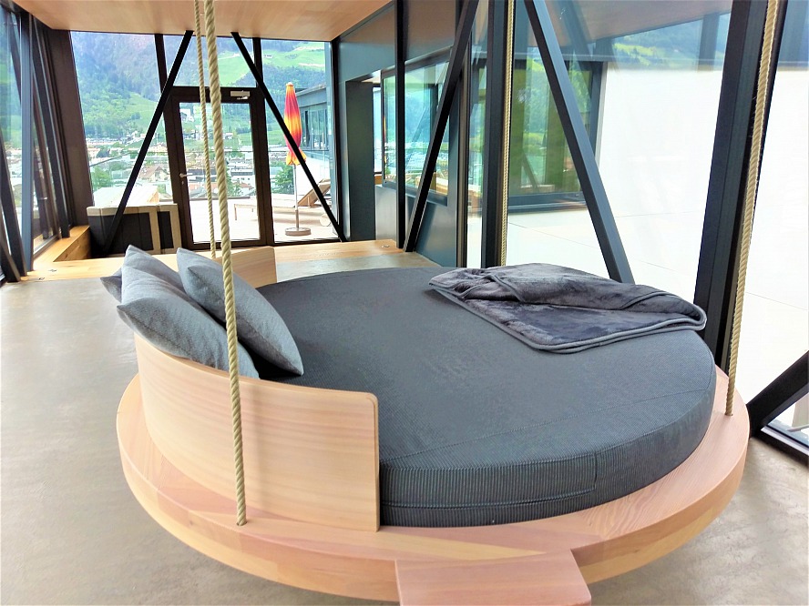DolceVita Hotel Lindenhof: gemütliche Entspannungs-Couch