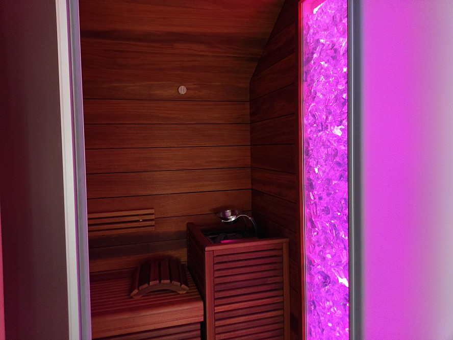 Parkhotel Gunten: Blütenduft-Sauna