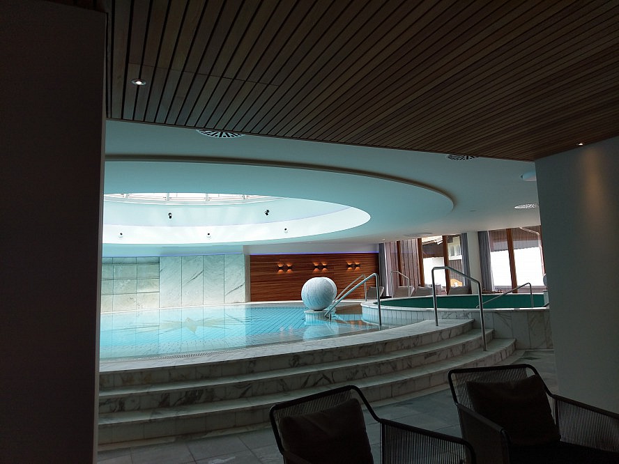 Hotel Allgäu Sonne: Mit 2.100 m2 bietet die hauseigene Wellnesswelt viel Platz für Ruhe und Entspannung