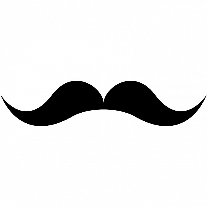 Bart icon logo symbol silhouette DesignlandPfalz/pixabay 1