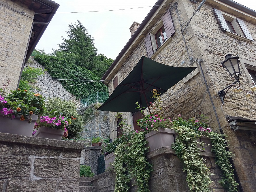 RICCI Sport-Familienhotel: Die Altstadt von San Marino