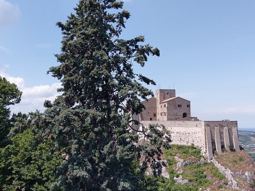 RICCI Sport-Familienhotel: Rocca Malatestiana di Verucchio o del Sasso
