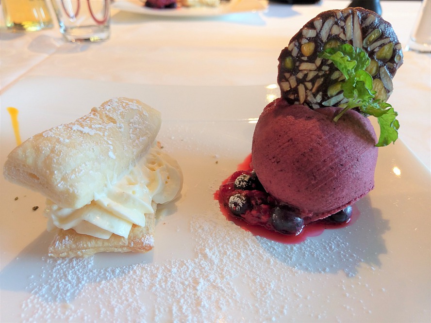 Hotel Cristal Obereggen: Dessert