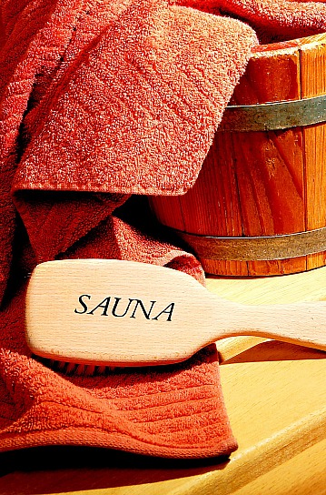 Pool und Sauna gehören einfach zusammen