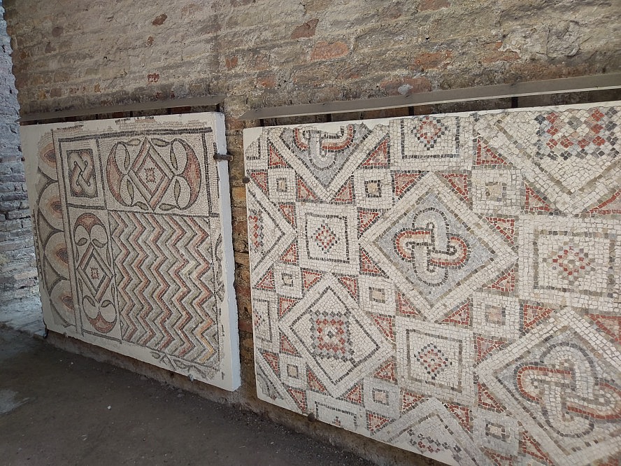 Grand Hotel Cesenatico: Die frühchristlichen Bauten Ravennas sind mit sagenhaften Mosaiken bestückt