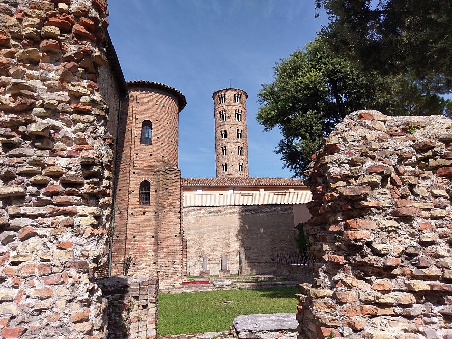 Grand Hotel Cesenatico: in Ravenna wurde das Ende des Römischen Reiches beschlossen