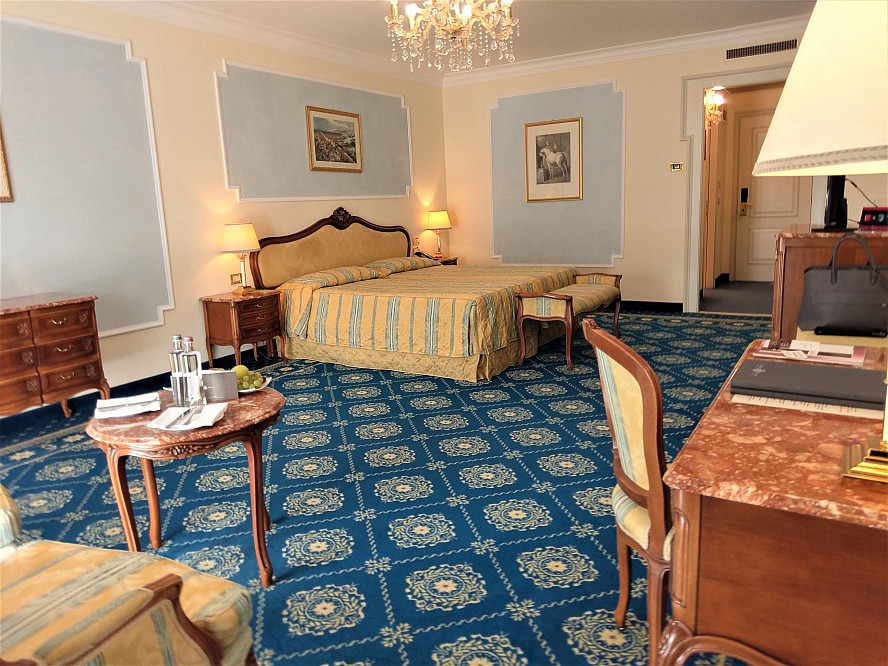 Abano Grand Hotel: unser Zimmer