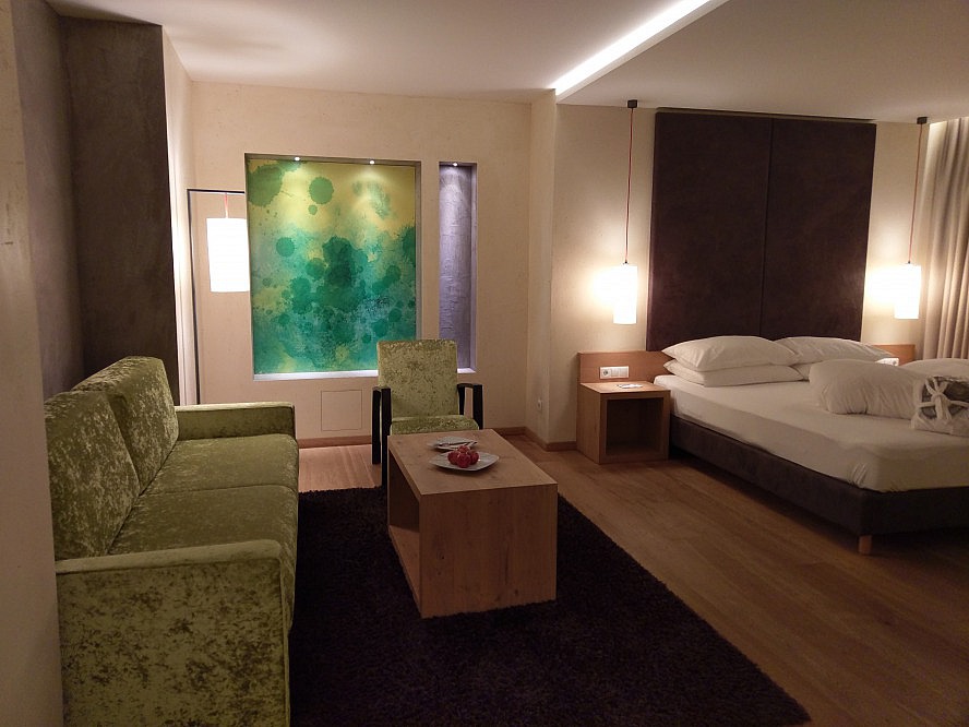 Feldhof DolceVita Resort: Freude - unsere Suite DolceVita ist 62qm groß.
