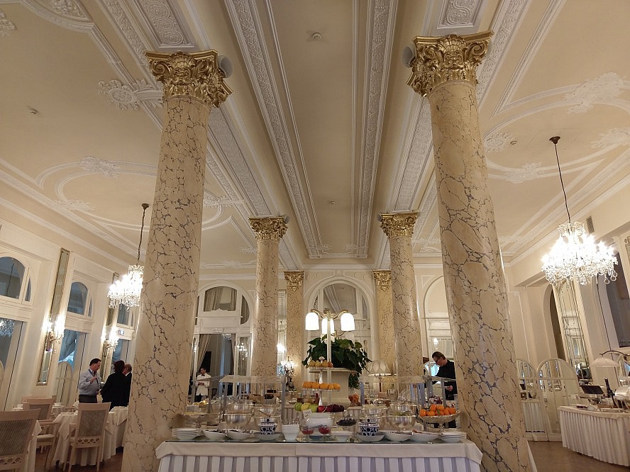 Grand Hotel Rimini: Absolutes Highlight: Das Frühstück
