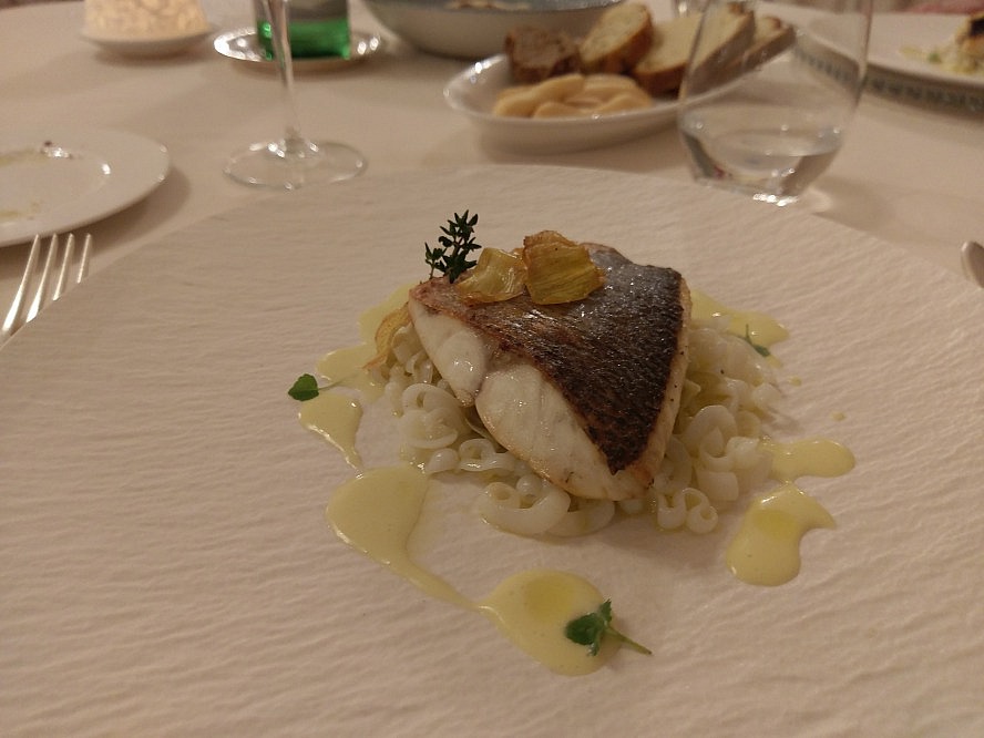 Grand Hotel Rimini: delikates Fischgericht
