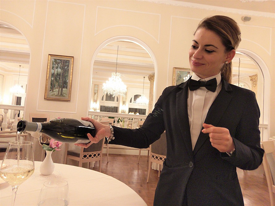 Grand Hotel Rimini: die Servicemitarbeiter sind überaus aufmerksam