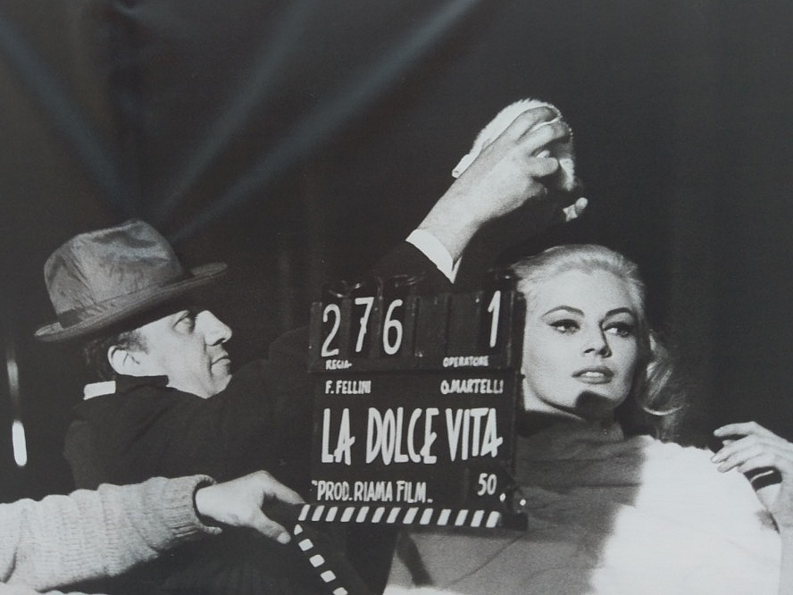Grand Hotel Rimini: Fellini-Poster im Hotel zeigen Anita Ekberg