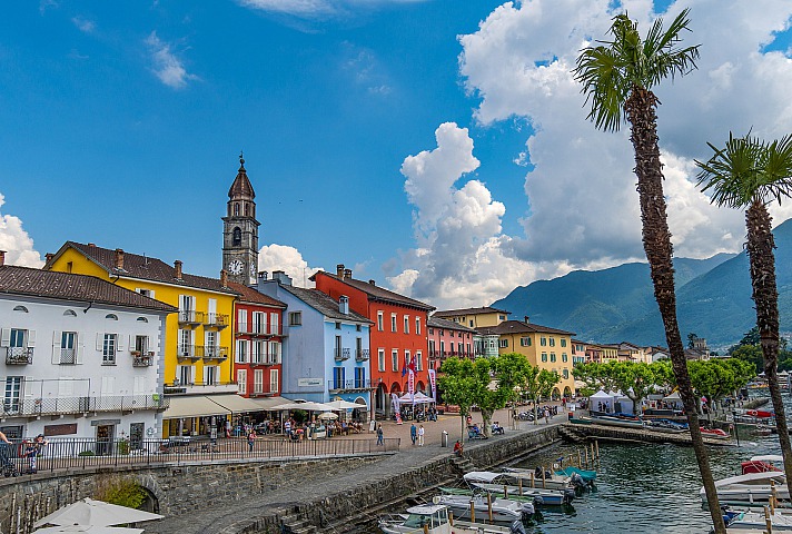 Ascona: Von der Fischerstadt zum anerkannten Kurort