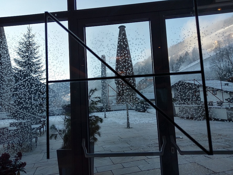Hotel Nesslerhof: Der Winter hält hier Anfang Dezember schon Einzug