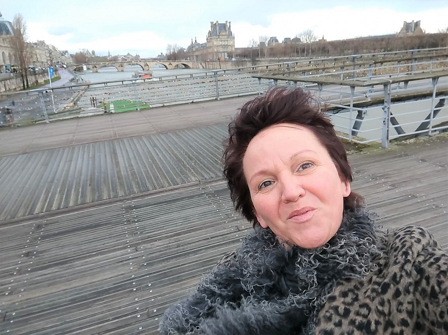 Hôtel d’Orsay - Esprit de France: Annette Maria - Das Hotel bietet für uns den idealen Ausgangspunkt, um die Sehenswürdigkeiten entlang der Seine-Ufer zu entdecken