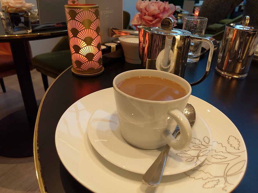 Hôtel d’Orsay - Esprit de France: Kaffee! :)