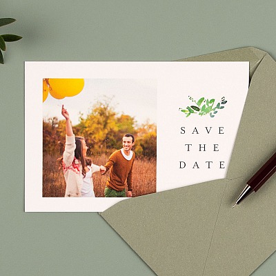 Save the Date-Karten ersetzen nicht die eigentliche Einladung zu Eurem Hochzeitsfest