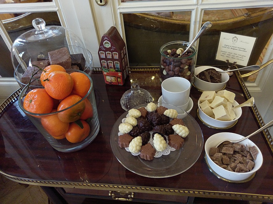 Hotel Heritage - Relais & Chateaux: Das Frühstück ist ebenfalls ein großartiges und köstliches Vergnügen