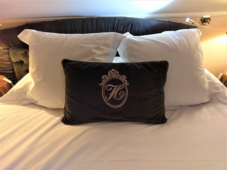 Hotel Heritage - Relais & Chateaux: Die Qualität der Betten ist ausgezeichnet
