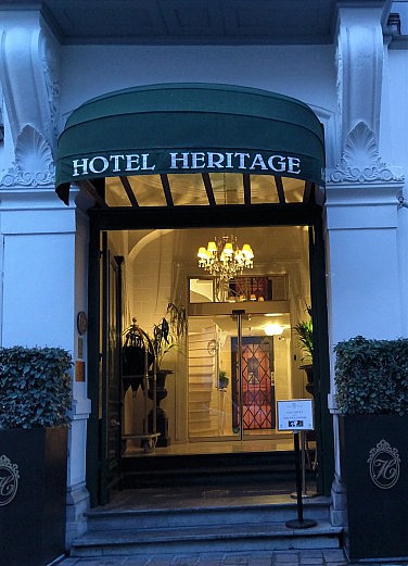 Hotel Heritage - Relais & Chateaux: einfach das perfekte Boutique Hotel
