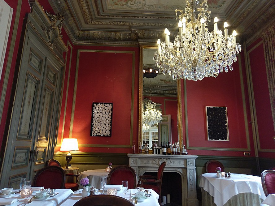 Hotel Heritage - Relais & Chateaux: Restaurant Le Mystique 