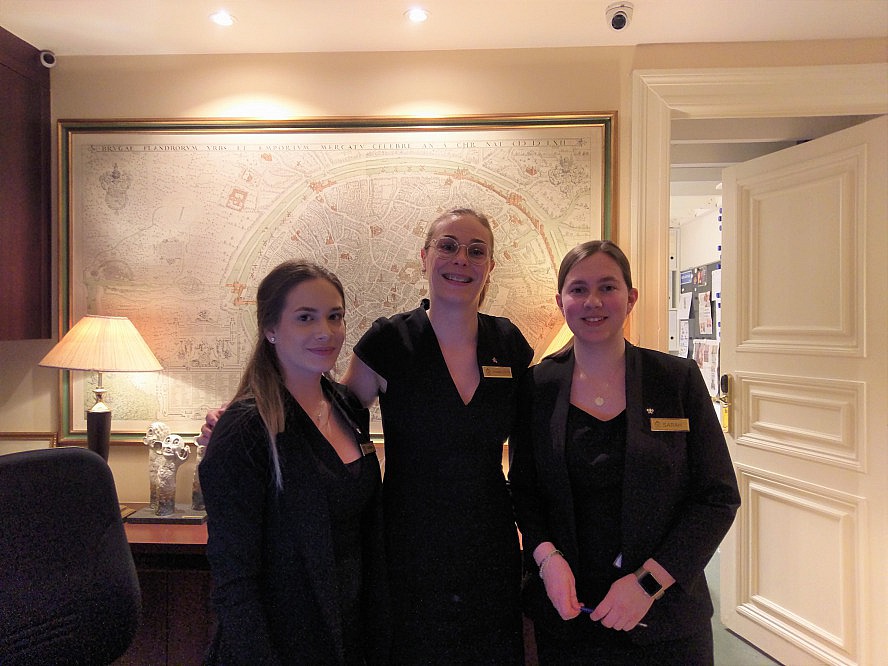 Hotel Heritage - Relais & Chateaux: Unbedingt erwähnenswert: Die kompetenten und überaus herzlichen Mitarbeiter!