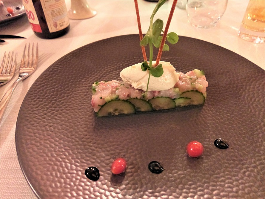 Martin's Grand Hotel Waterloo: kulinarische Köstlichkeiten am Abend