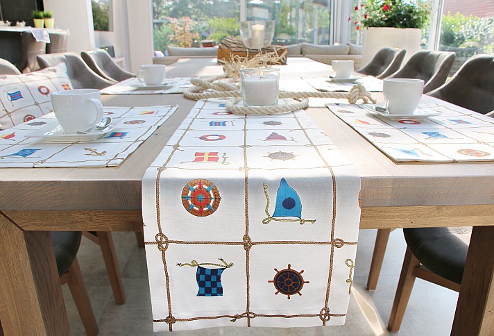 Tischdecken-Shop.de: Tischdecken & Co - schöne Stoffe für die Tafel