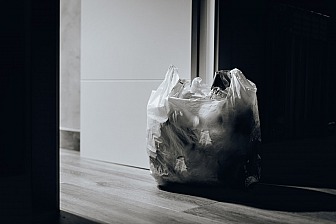 Viele Haushalte benötigen jede Woche mindestens zwei Müllbeutel für Küchenabfälle