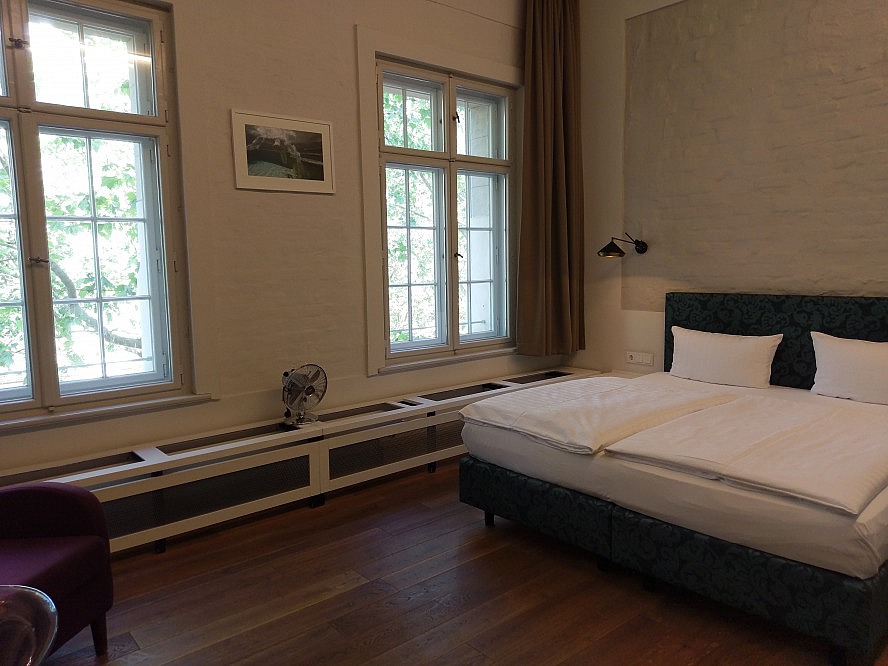 Hotel Oderberger Berlin: Unser Zimmer lässt in Sachen Komfort keine Wünsche offen