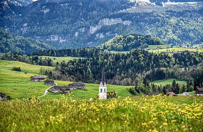 Bregenzerwald: Sommerurlaub in den Bergen Österreichs