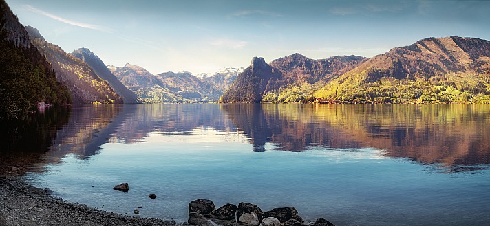 Der Traunsee ist einer unserer liebsten Seen in Österreich