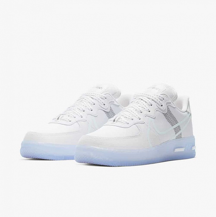 Nike Air Force 1 React QS White Ice