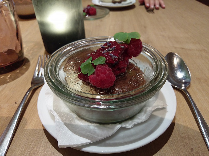 Panoramahotel Oberjoch: köstliches Dessert
