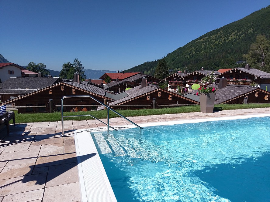 Panoramahotel Oberjoch: Swimmingpool