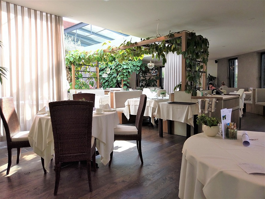 Hotel Ansitz Plantitscherhof: herrliche Dinner, exklusive Weine und eine wunderbar luftige Atmosphäre