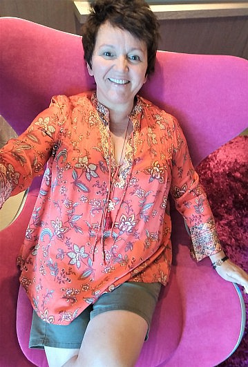 Preidlhof Luxury DolceVita Resort: Annette Maria ist glücklich