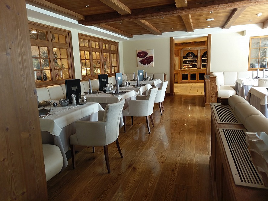 Preidlhof Luxury DolceVita Resort: Restaurant