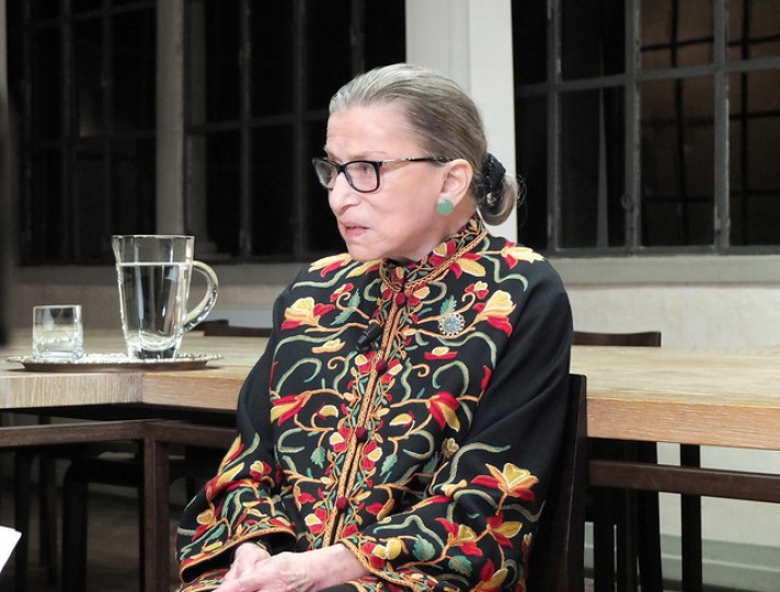 Ruth Bader Ginsburg - eine Ikone der Frauenrechtsbewegung