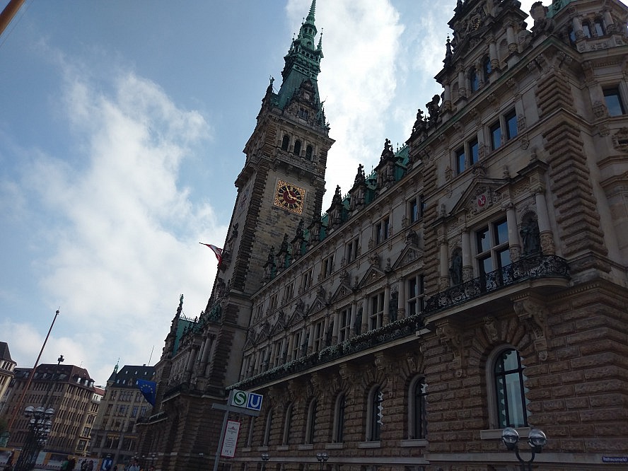Renaissance Hamburg Hotel: Das alte Rathaus