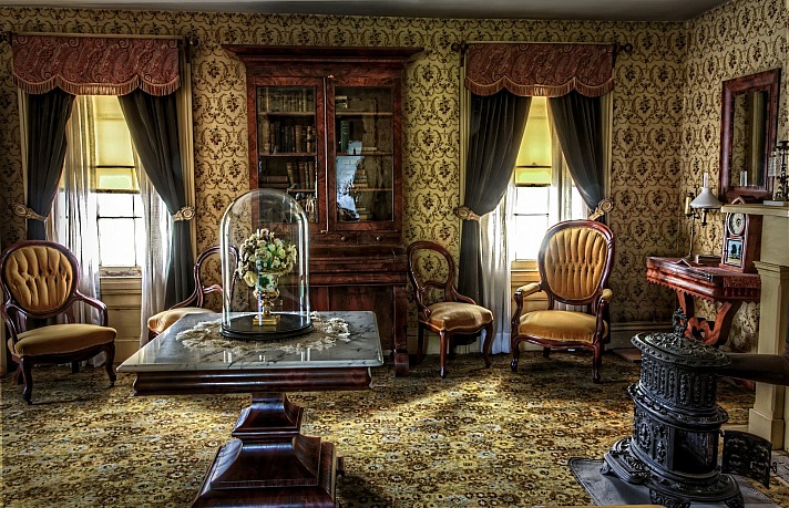 Wohnzimmer viktorianischen historischen jahrgang VinnyCiro/pixabay 1