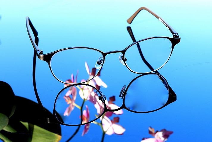 Brille orchidee gläser sehen schärfe brillengläser herbert2512/pixabay 1