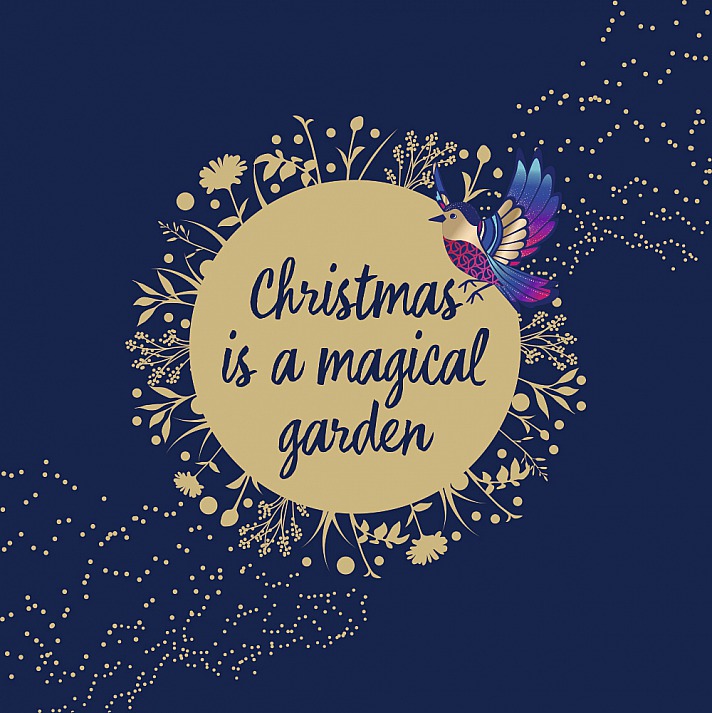 Yves Rocher: Christmas is a magical garden