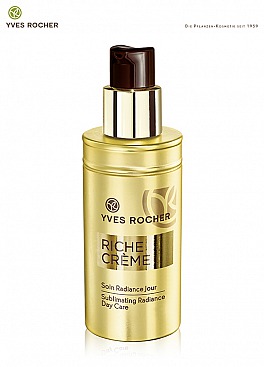 Yves Rocher: Riche Crème Ausstrahlungs-Pflege Tag