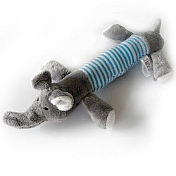 Hundespielzeug Plüsch-Sound-Haustier-Welpen kauen Quietsche Squeaky Model 3 